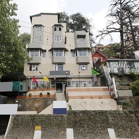 Oyo 8917 Hotel Crystal Palace Shimla Exteriör bild