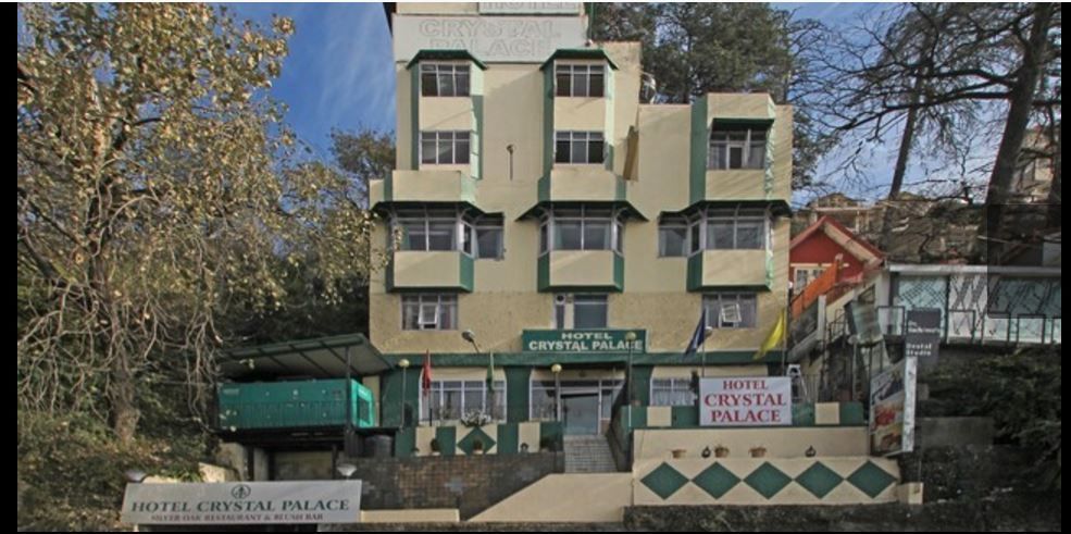 Oyo 8917 Hotel Crystal Palace Shimla Exteriör bild