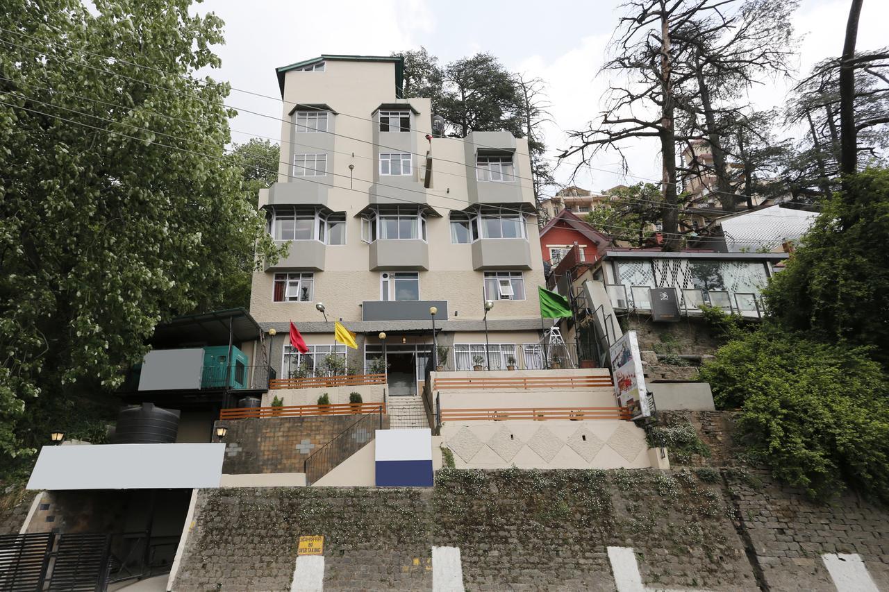 Oyo 8917 Hotel Crystal Palace Shimla Exteriör bild