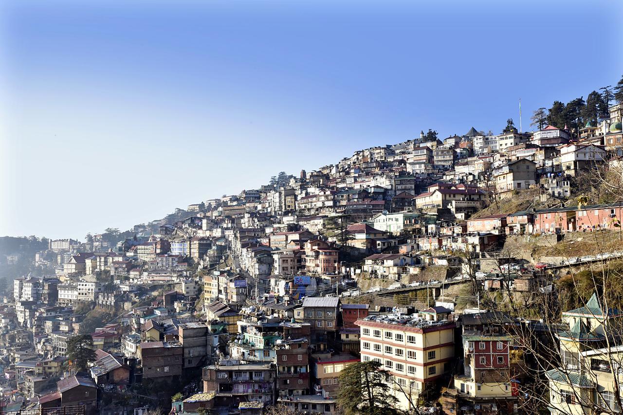 Oyo 8917 Hotel Crystal Palace Shimla Exteriör bild