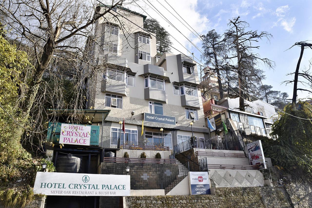 Oyo 8917 Hotel Crystal Palace Shimla Exteriör bild